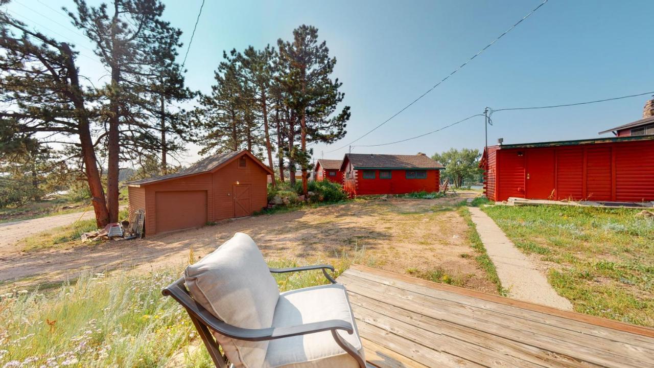 Marr'S Mountain Cabins Red Feather Lakes Exteriér fotografie