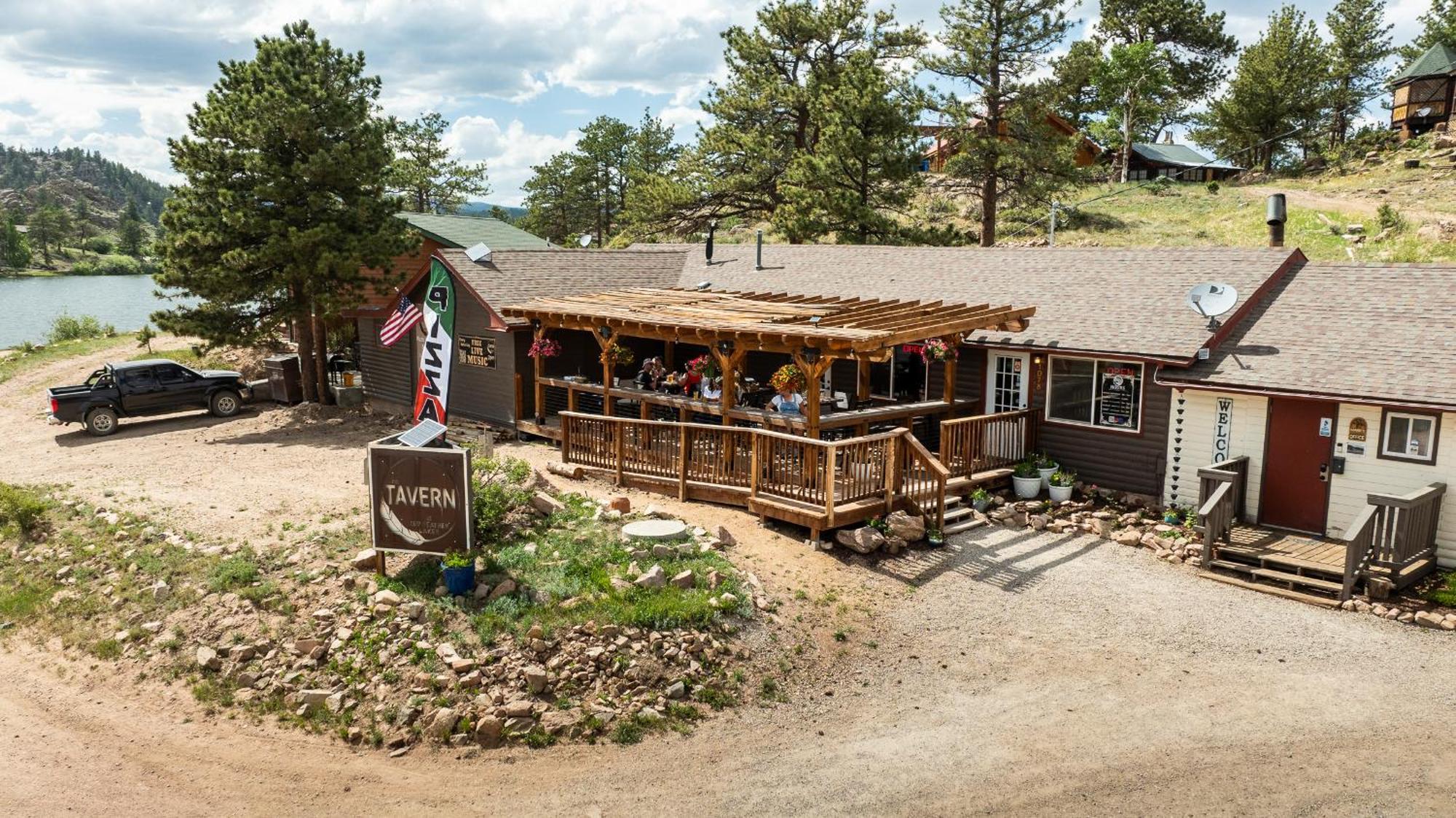 Marr'S Mountain Cabins Red Feather Lakes Exteriér fotografie