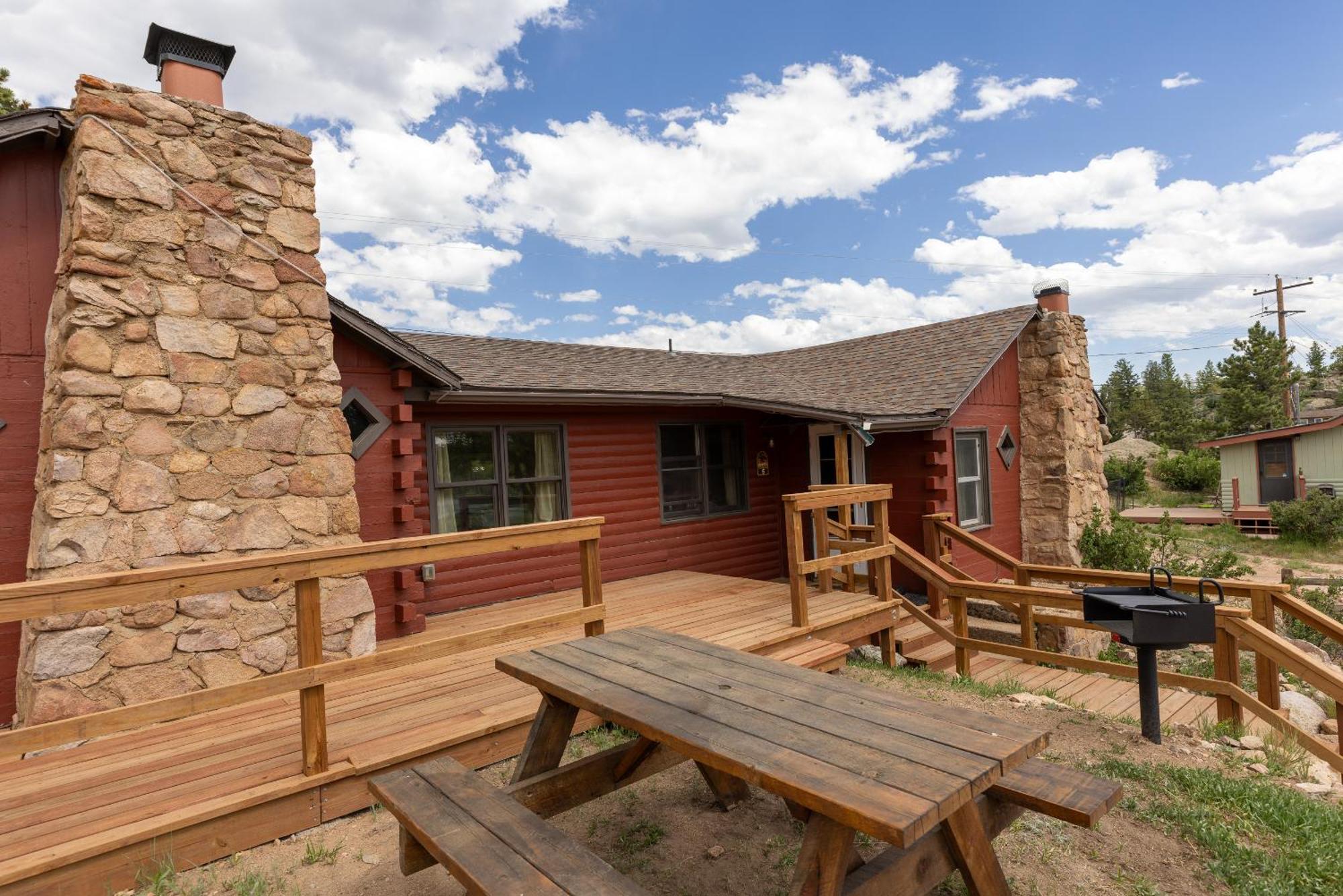 Marr'S Mountain Cabins Red Feather Lakes Exteriér fotografie