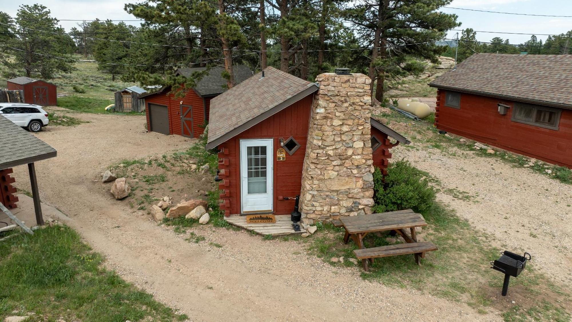 Marr'S Mountain Cabins Red Feather Lakes Exteriér fotografie