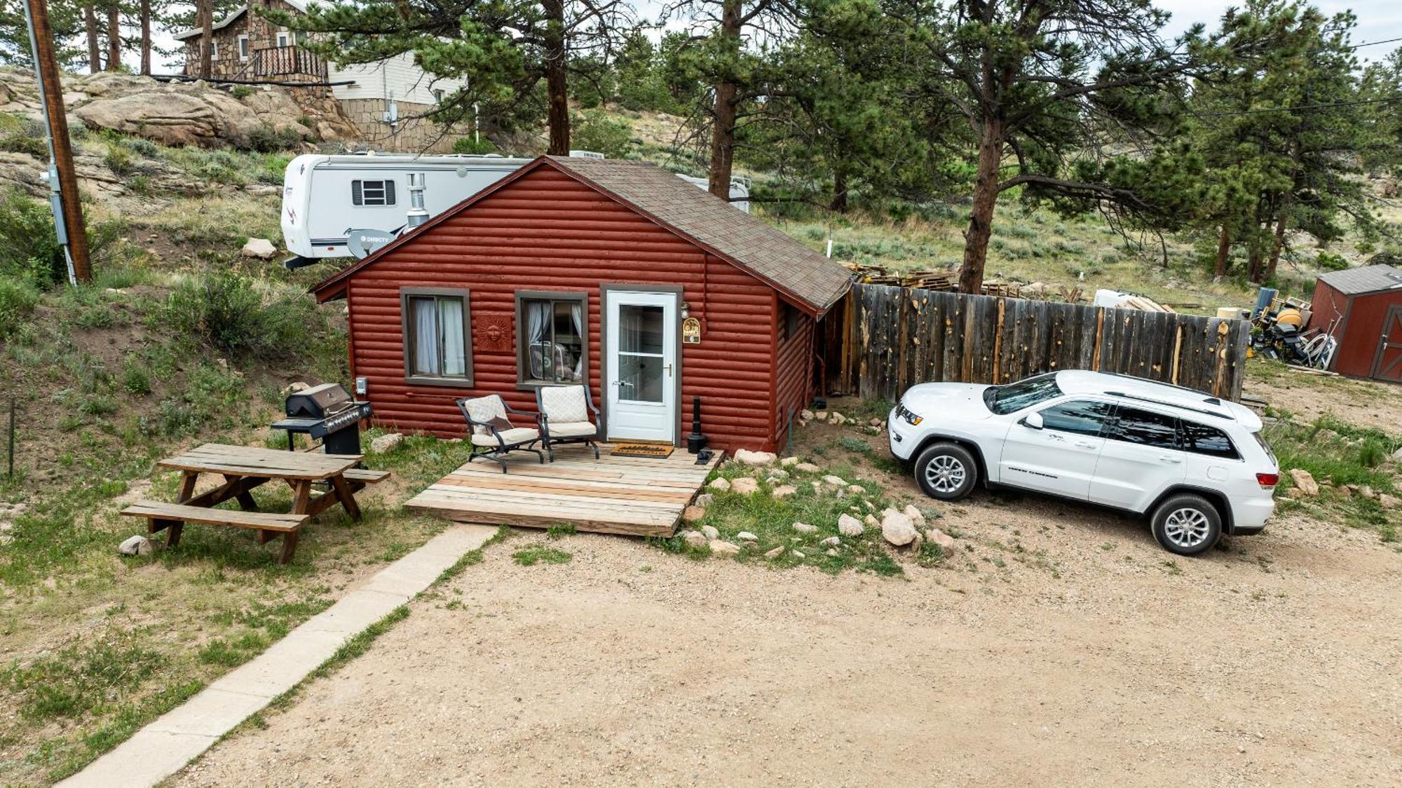 Marr'S Mountain Cabins Red Feather Lakes Exteriér fotografie