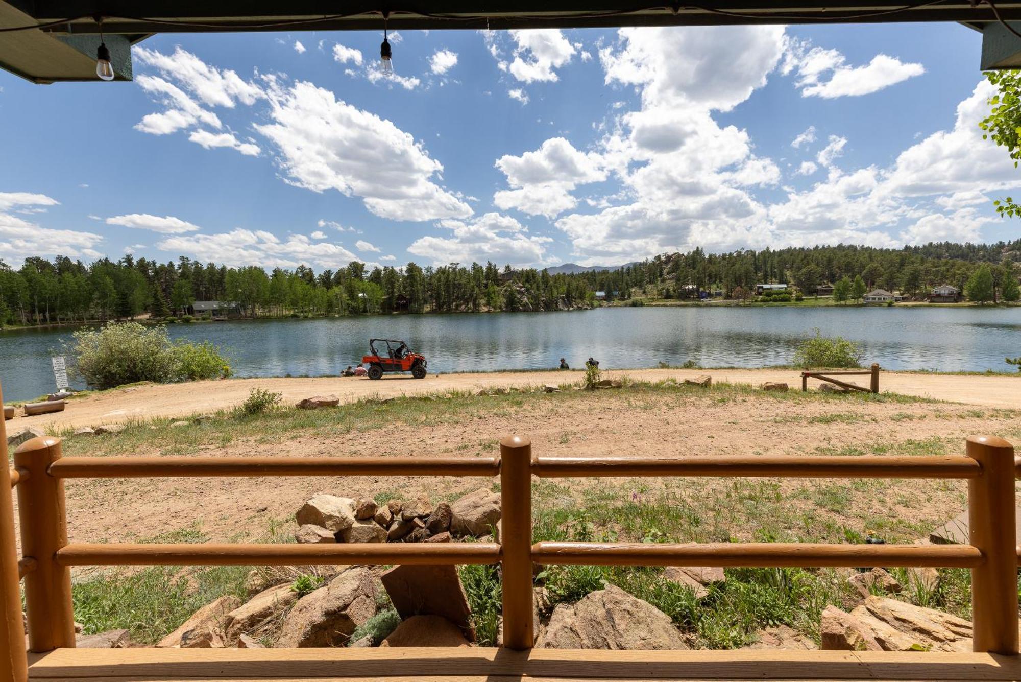 Marr'S Mountain Cabins Red Feather Lakes Exteriér fotografie